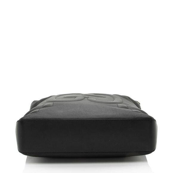 Gucci GG Embossed Calfskin Apollo Shoulder Bag